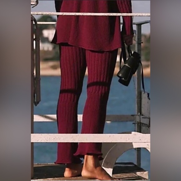 Free People Free People Beach Delancey Sweater Pants Size L - Picture 10 of 12